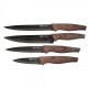 Набір ножів Resto 4 предмети, неіржавіюча сталь