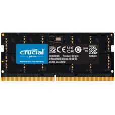 Память SO-DIMM, DDR5, 32Gb, 4800 MHz, Crucial, CL40, 1.1V (CT32G48C40S5)