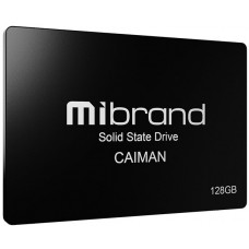Твердотільний накопичувач 128Gb, Mibrand Caiman, SATA3 (MI2.5SSD/CA128GBST)