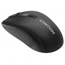 Миша бездротова Canyon MW-7, Black, USB (CNE-CMSW07B)