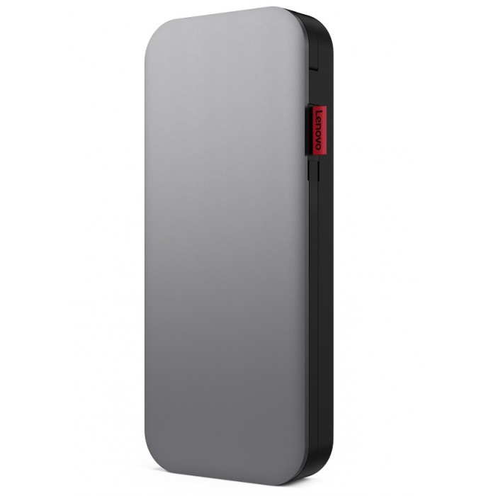 Універсальна мобільна батарея 20000 mAh, Lenovo Go USB-C, Grey/Black, 65 Вт (40ALLG2WWW)