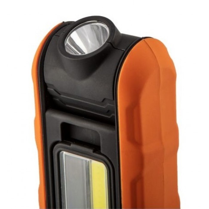 Ліхтар інспекційний NEO Tools, Black/Orange, 5 Вт + 1 Вт, 500 Лм (99-065)