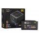 Блок питания 750 Вт, 2E Gaming Extra Power, Black, модульный (2E-EP750GM-140)