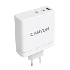 Сетевое зарядное устройство Canyon H-140-01, White (CND-CHA140W01)
