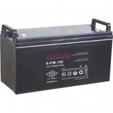 Батарея для ИБП 12В 100Aч Makelsan AGM 6-FM-100, ШхДхВ 329x172x218