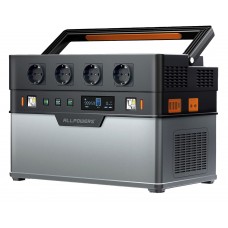 Зарядная станция Allpowers S1500, Black/Grey