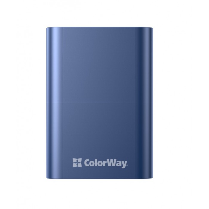 Універсальна мобільна батарея 20000 mAh, ColorWay, Blue, 22.5W (CW-PB200LPG2BL-PDD)