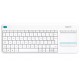 Клавиатура беспроводная Logitech K400 Plus, White (920-007146)