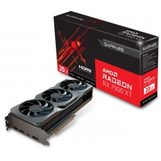 Видеокарта Radeon RX 7900 XT, Sapphire, 20Gb GDDR6 (21323-01-20G)
