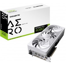 Відеокарта GeForce RTX 4080, Gigabyte, AERO OC, 16Gb GDDR6X (GV-N4080AERO OC-16GD)