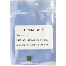 Чип драм-картриджа HP CF234A, Black, 9200 копий, WWM (JYD-HCF234A)