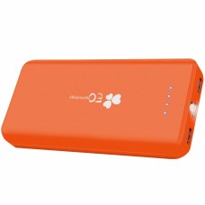 Универсальная мобильная батарея ECTechnology 22400mAh Orange