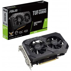 Видеокарта GeForce GTX 1650, Asus, TUF GAMING V2 OC, 4Gb GDDR6 (TUF-GTX1650-O4GD6-P-V2-GAMING)