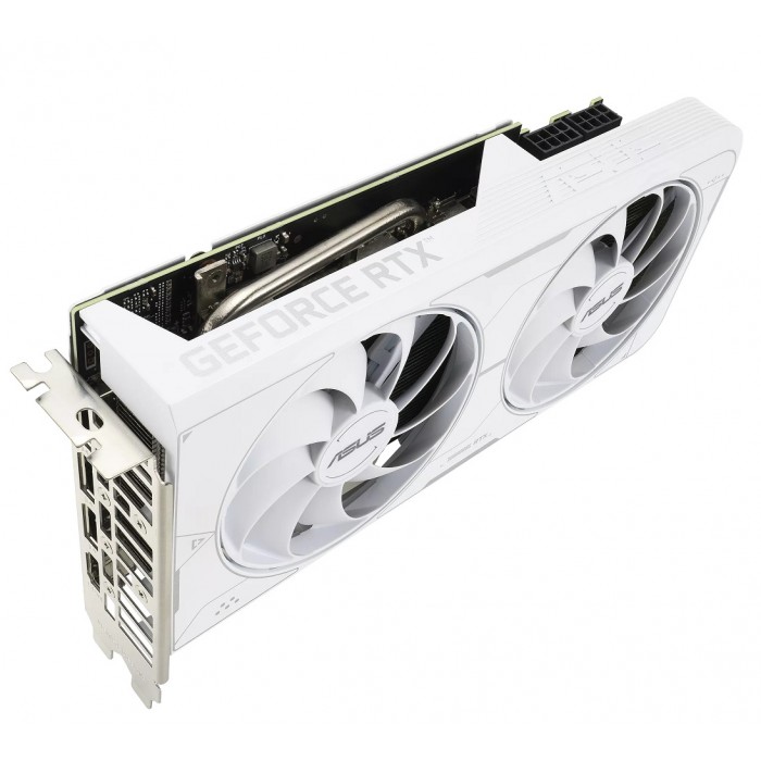 Відеокарта GeForce RTX 3060 Ti, Asus, DUAL OC White, 8Gb GDDR6X (DUAL-RTX3060TI-O8GD6X-WHITE)