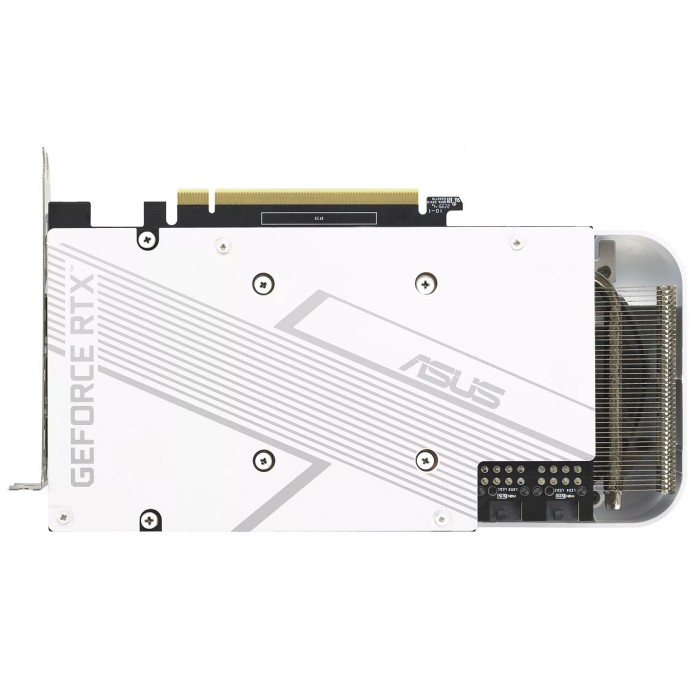 Відеокарта GeForce RTX 3060 Ti, Asus, DUAL OC White, 8Gb GDDR6X (DUAL-RTX3060TI-O8GD6X-WHITE)