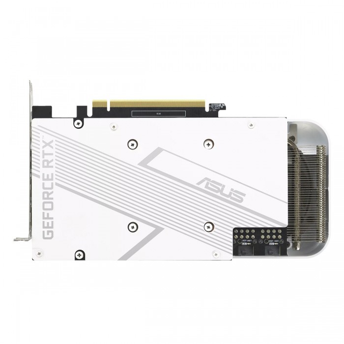 Відеокарта GeForce RTX 3060 Ti, Asus, DUAL (White Edition), 8Gb GDDR6X (DUAL-RTX3060TI-8GD6X-WHITE)