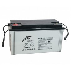 Батарея для ДБЖ 12В 120Aч AGM RITAR DC12-120 Gray, ШхДхВ 407x177x225
