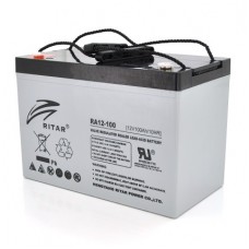 Батарея для ИБП 12В 100Aч Ritar RA12-100S, ШхДхВ 307x169x224