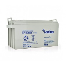 Батарея для ИБП 12В 60Aч Merlion, AGM GP12600M6, ШхДхВ 325x180x160