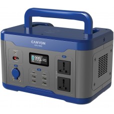 Зарядна станція Canyon CPS-1000, Grey/Blue (CND-PS110UNS)