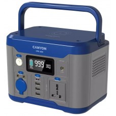 Зарядна станція Canyon CPS-300, Grey/Blue (CND-PS13UNS)