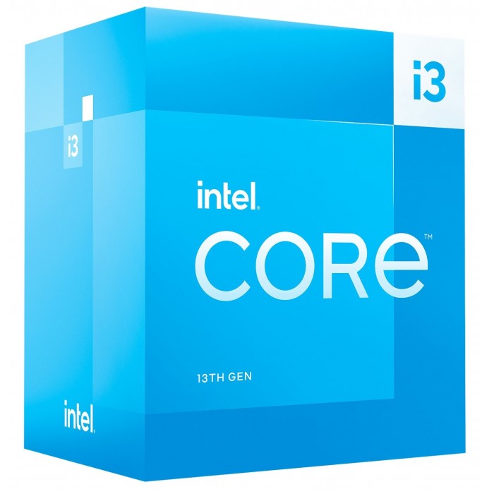 Процесор Intel Core i3 (LGA1700) i3-13100, Box, 4x3.4 GHz (BX8071513100)