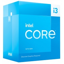 Процесор Intel Core i3 (LGA1700) i3-13100F, Box, 4x3.4 GHz (BX8071513100F)