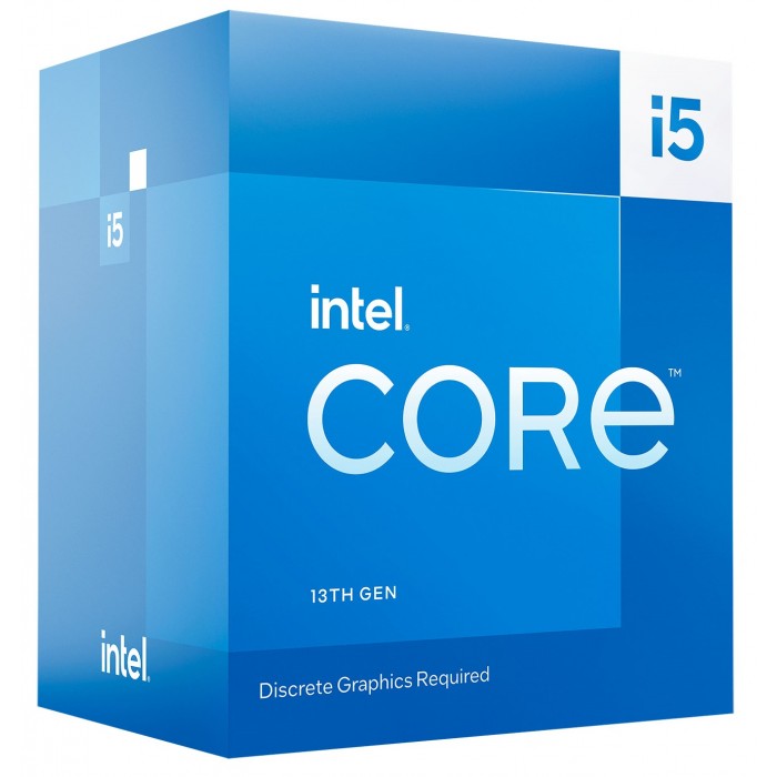 Процесор Intel Core i5 (LGA1700) i5-13400F, Box, 10x2.5 GHz (BX8071513400F)