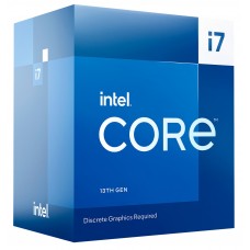 Процессор Intel Core i7 (LGA1700) i7-13700F, Box, 16x2.1 GHz (BX8071513700F)