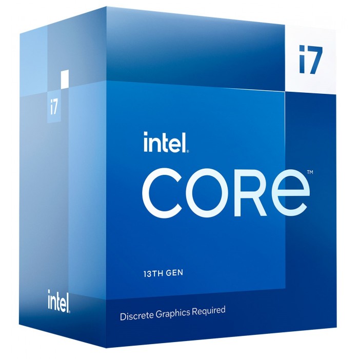 Процесор Intel Core i7 (LGA1700) i7-13700F, Box, 16x2.1 GHz (BX8071513700F)