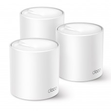 Бездротова система Wi-Fi TP-LINK Deco X50 (3-pack), White
