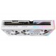 Відеокарта GeForce RTX 4080, Asus, ROG GAMING OC (White), 16Gb GDDR6X (ROG-STRIX-RTX4080-O16G-WHITE)