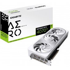 Видеокарта GeForce RTX 4070 Ti, Gigabyte, AERO OC, 12Gb GDDR6X (GV-N407TAERO OC-12GD)