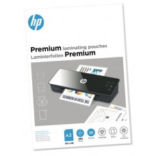 Плівка для ламінування, А3, 250 мкм, глянсова, 25 од, HP Premium (9128)