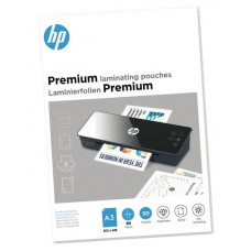 Пленка для ламинирования, А3, 80 мкм, глянцевая, 50 шт, HP Premium (9126)