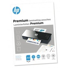 Плівка для ламінування, А4, 80 мкм, глянсова, 100 од, HP Premium (9123)