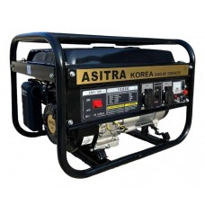 Бензиновий генератор однофазний Asitra AST 10880