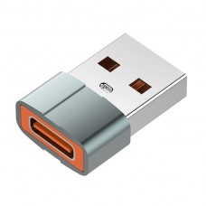 Переходник ColorWay Type-C to USB-A, Black (CW-AD-CA)