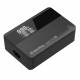 Сетевое зарядное устройство ColorWay, Black, Power Delivery (2USB-A + 2USB TYPE-C) (CW-CHS040PD-BK)