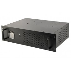 Джерело безперебійного живлення EnerGenie UPS-RACK-1200, Black, 1200 VA / 720 Вт