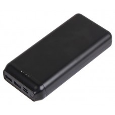 Универсальная мобильная батарея 20000 mAh, 2E PB2082, Black (2E-PB2082-BLACK)