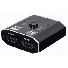 Переключатель Cablexpert HDMI сигнала DSW-HDMI-21, на 2 порта HDMI v. 2.0