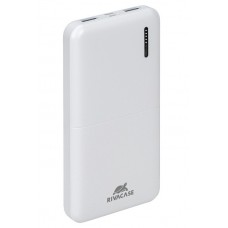 Универсальная мобильная батарея 10000 mAh, RivaCase Rivapower VA2532, White
