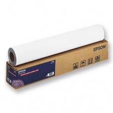 Фотопапір Epson Enhanced Adhesive Synthetic Paper, матовий, самоклеюча, 135 г/м², 1118 мм x 30.5 м (C13S041619)