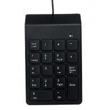Клавіатура Gembird KPD-U-03 цифровая клавиатура, USB, Black