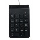 Клавіатура Gembird KPD-U-03 цифровая клавиатура, USB, Black