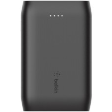 Универсальная мобильная батарея 10000 mAh, Belkin, Black, 15 Вт (BPB011BTBK)