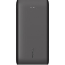Универсальная мобильная батарея 10000 mAh, Belkin, Black, 18 Вт (BPB001BTBK)