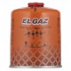 Балон газовий EL GAZ ELG-400, 450 г, бутан (104ELG-400)