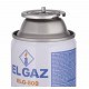 Балон газовий EL GAZ ELG-500, 227 г, бутан, цанговий (104ELG-500)